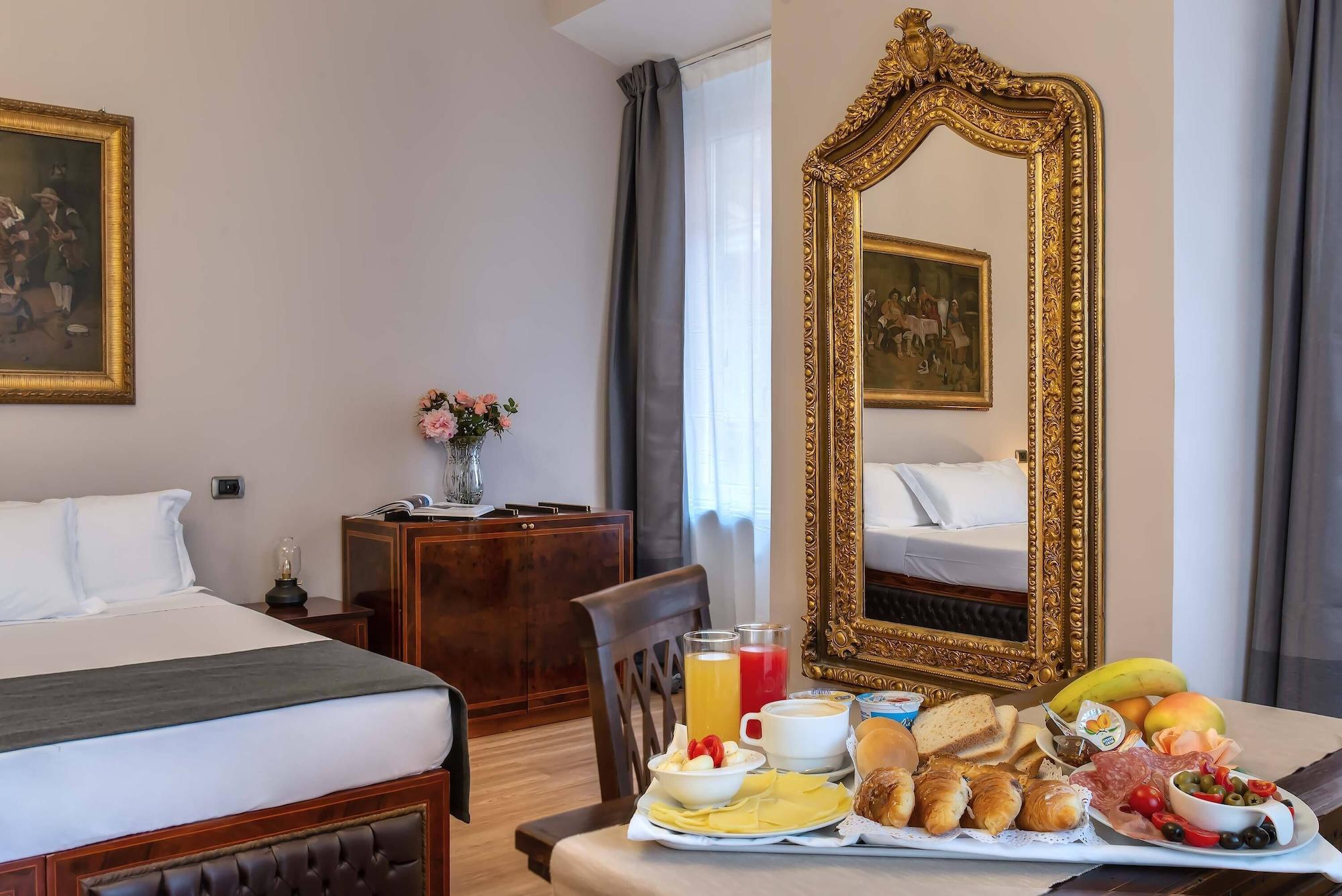 I Tre Moschettieri - D'Artagnan Bed & Breakfast Rome Bagian luar foto