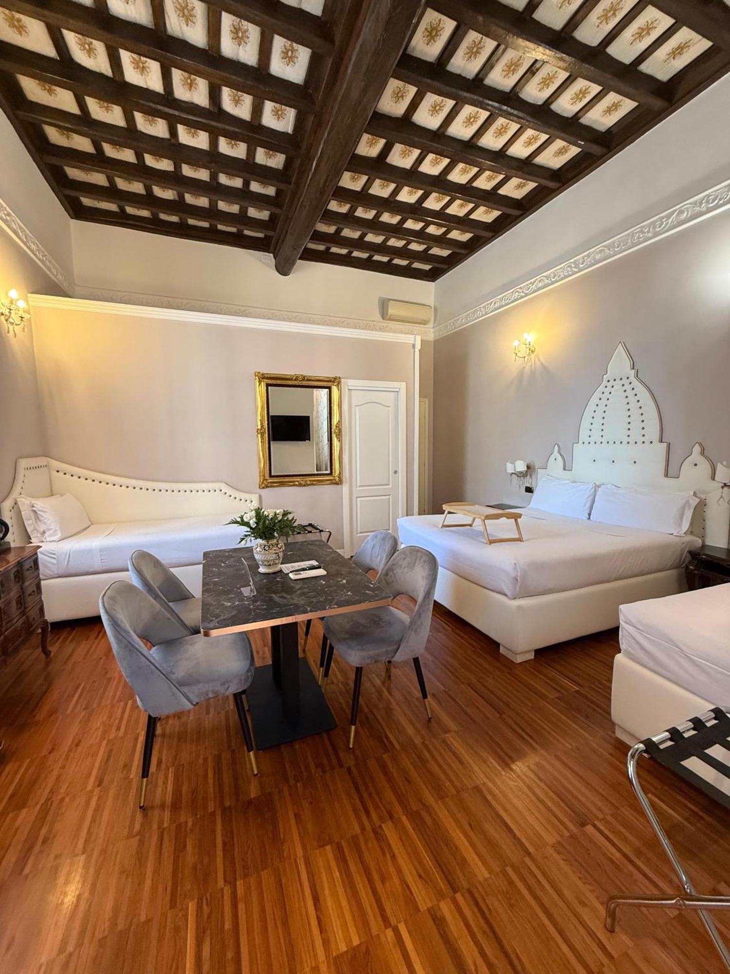 I Tre Moschettieri - D'Artagnan Bed & Breakfast Rome Bagian luar foto
