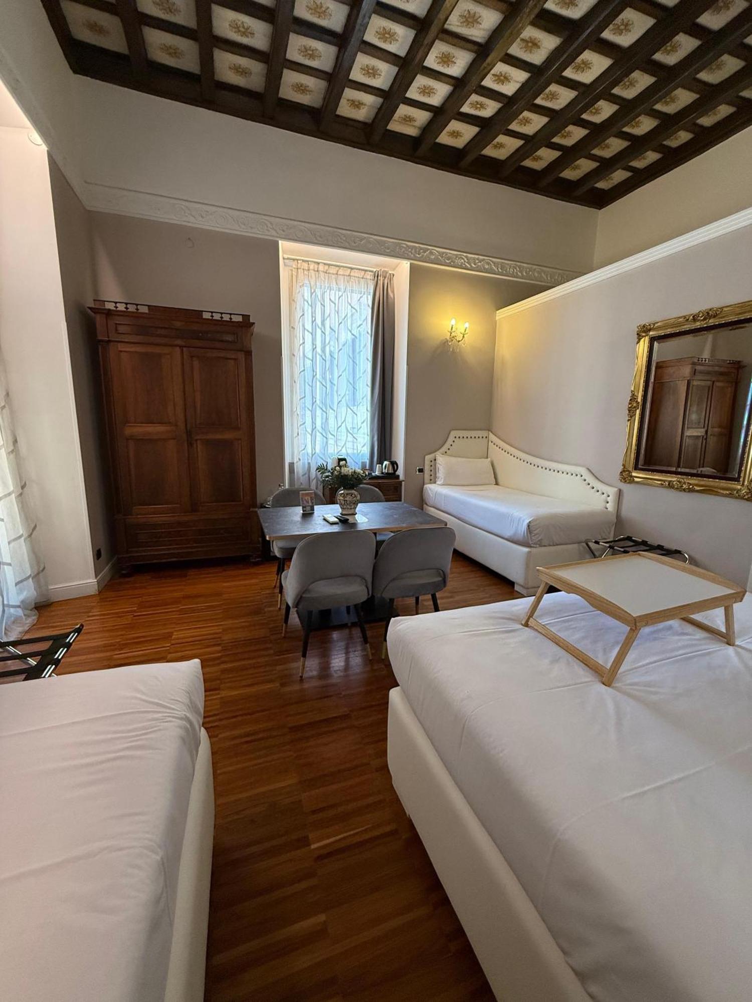 I Tre Moschettieri - D'Artagnan Bed & Breakfast Rome Bagian luar foto