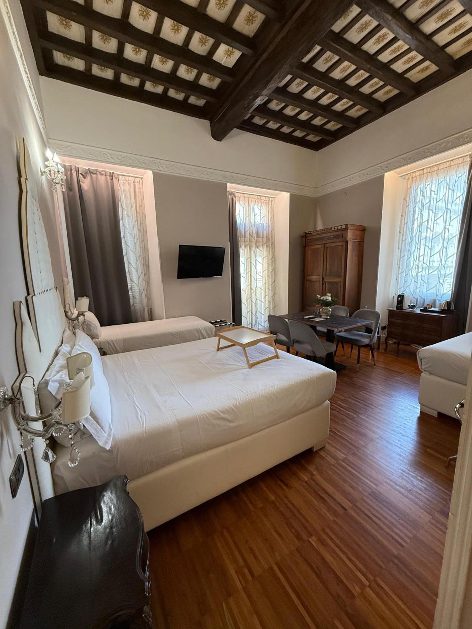 I Tre Moschettieri - D'Artagnan Bed & Breakfast Rome Bagian luar foto