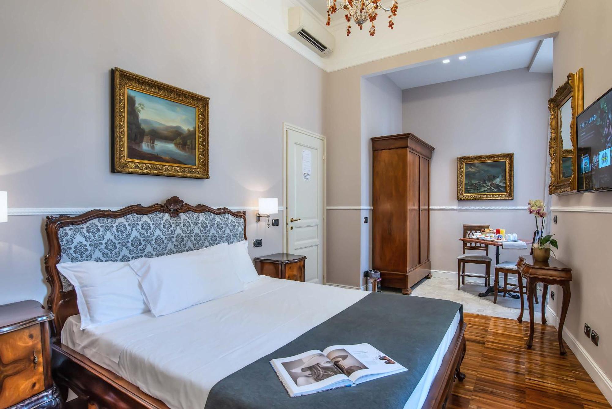 I Tre Moschettieri - D'Artagnan Bed & Breakfast Rome Bagian luar foto