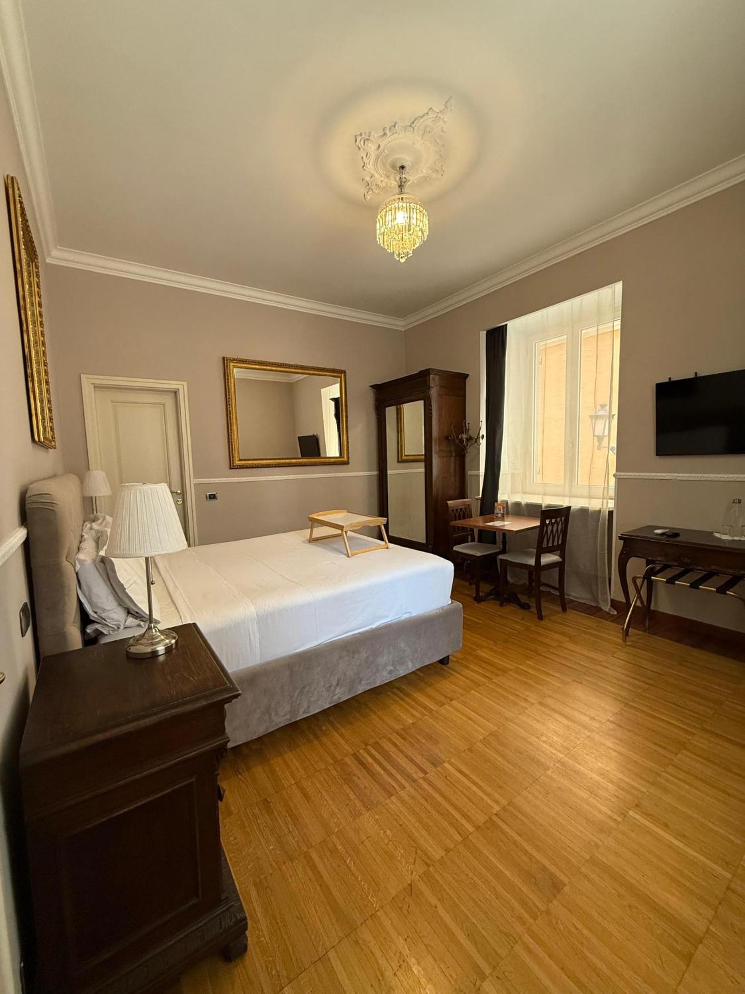 I Tre Moschettieri - D'Artagnan Bed & Breakfast Rome Bagian luar foto